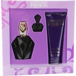 Indulge in Elizabeth Taylor Passion: Women's 3-Piece Gift Set