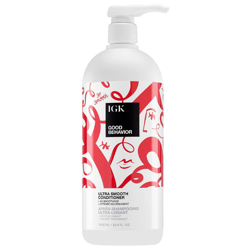 IGK Good Behavior: The Ultimate Ultra - Smooth Conditioner