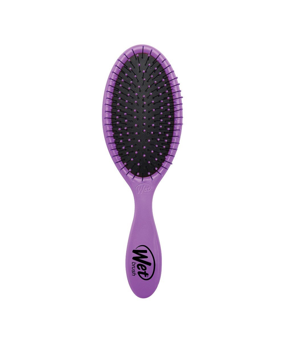 JD Beauty's Stunning Metallic Dark Purple Wet Brush
