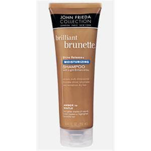Brilliant Brunette Shine Moisture Shampoo: Amber to Maple 8.45 OZ - Unleash Your Hair's Radiance!