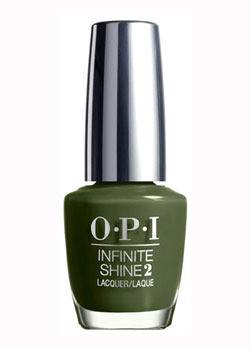 OPI Infinite Shine L64 - Luscious Olive Green