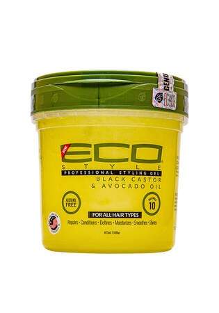 ECO's Magic Black Castor & Avocado Oil Styling Gel - 16 oz