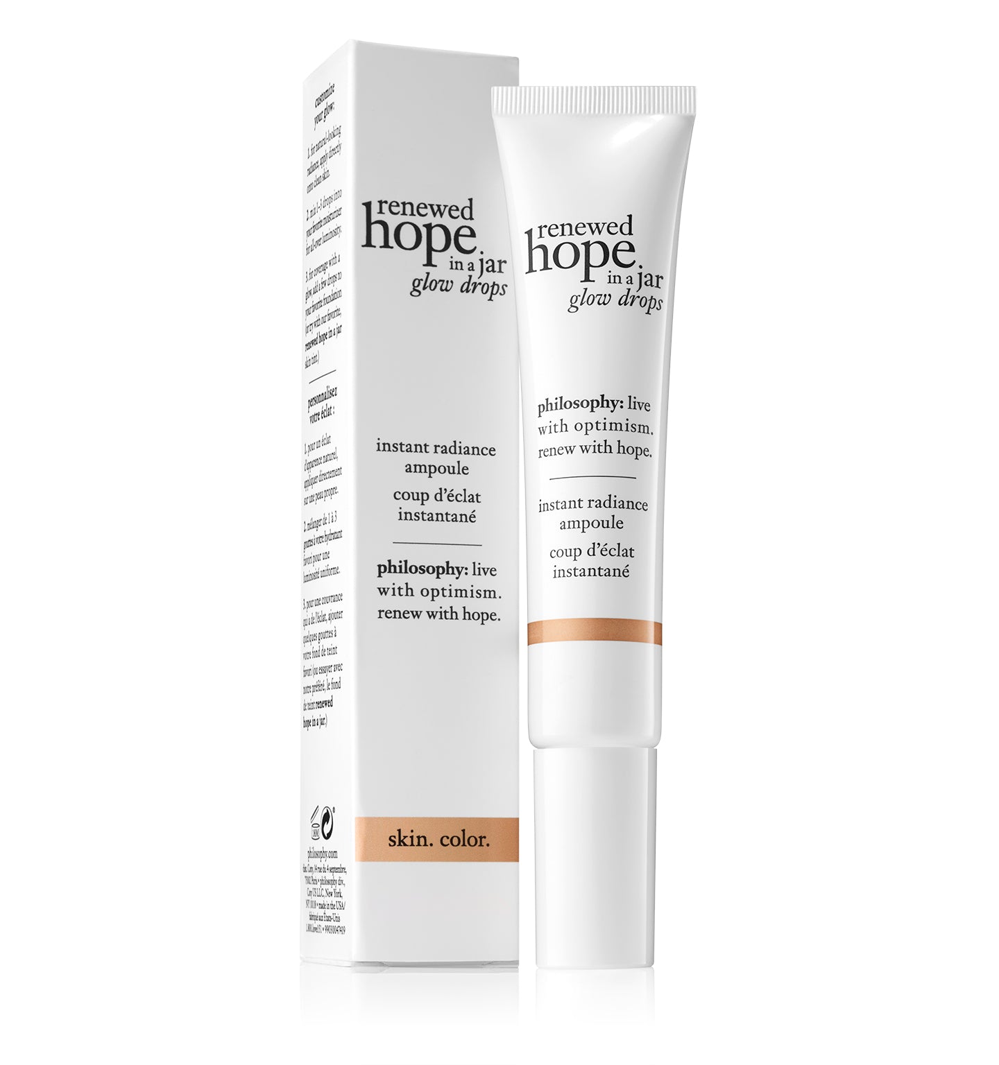 Philosophy Renewed Hope In A Jar Glow Drops - 0.5 Oz: Your Ticket to Radiant Skin!