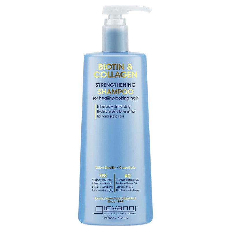 Giovanni Biotin & Collagen Hair Strengthening Shampoo