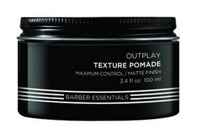Redken Brews Outplay Texture Pomade - 3.4 oz, the Ultimate Hair Styling Secret!