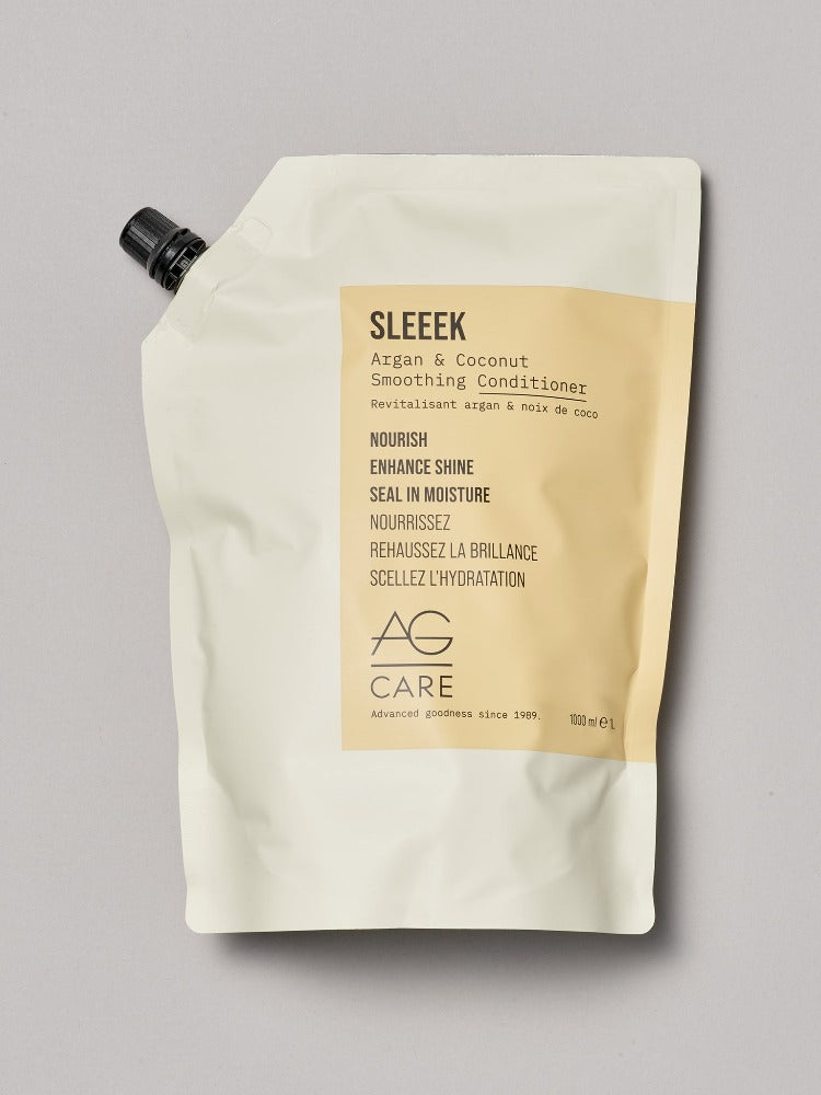 AG Hair Luxurious Argan and Coconut Sleek Conditioner