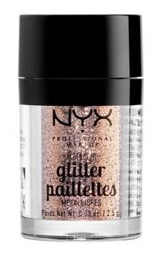 NYX Professional Metallic Glitter - Shimmering Body and Face Art