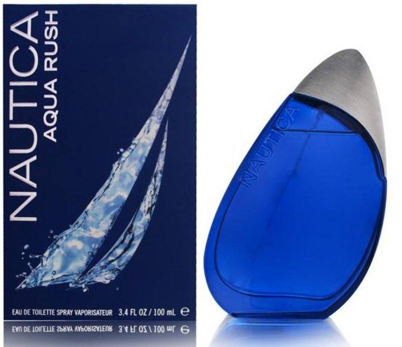 NAUTICA AQUA RUSH Men's 3.4 OZ Eau De Toilette Spray - An Energetic Fragrance