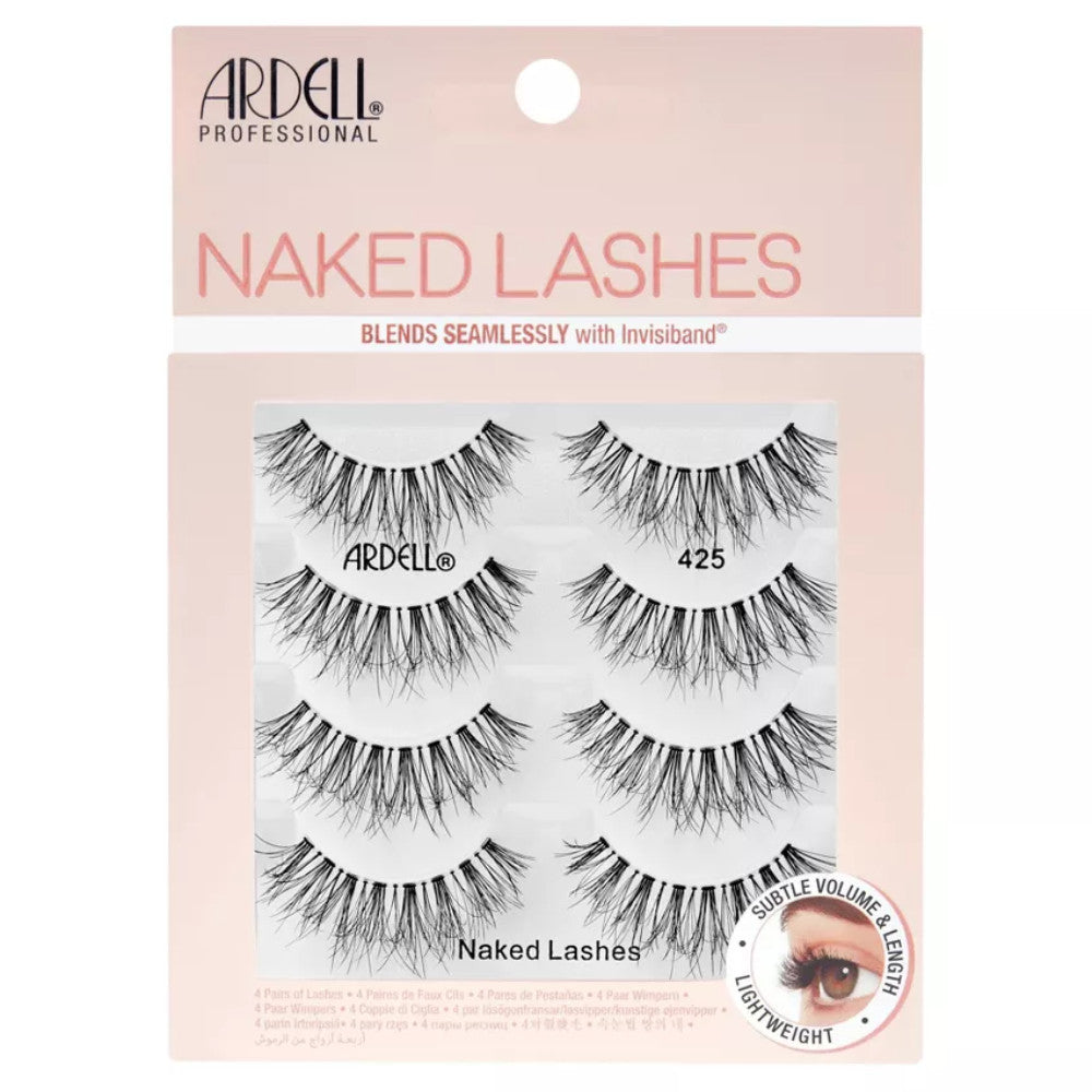 Ardell Naked Lashes #425 - 4 Pack Bundle: Your Ultimate Lash Upgrade!