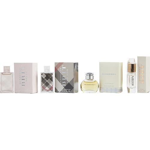 Irresistible Burberry Women's 4-Piece Mini Set