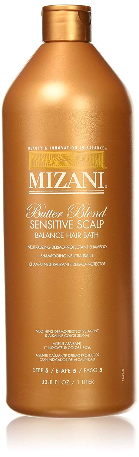 Mizani Butter Blend Sensitive Hair Bath - 33.8 Oz