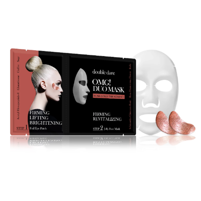 Double Dare OMG! Luxury Duo Mask Set