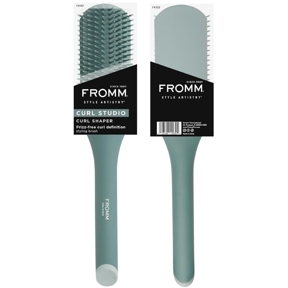 Fromm Curl Studio: The Ultimate Curl Shaper Styling Brush