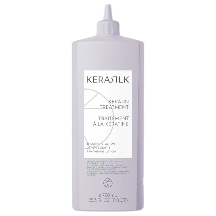 Goldwell Kerasilk Keratin Treatment: Transformative Smoothing Lotion - 25 oz