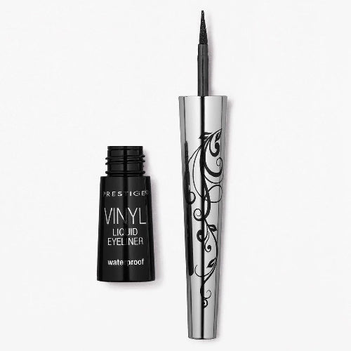 Prestige Shimmering Black Vinyl Liquid Eyeliner
