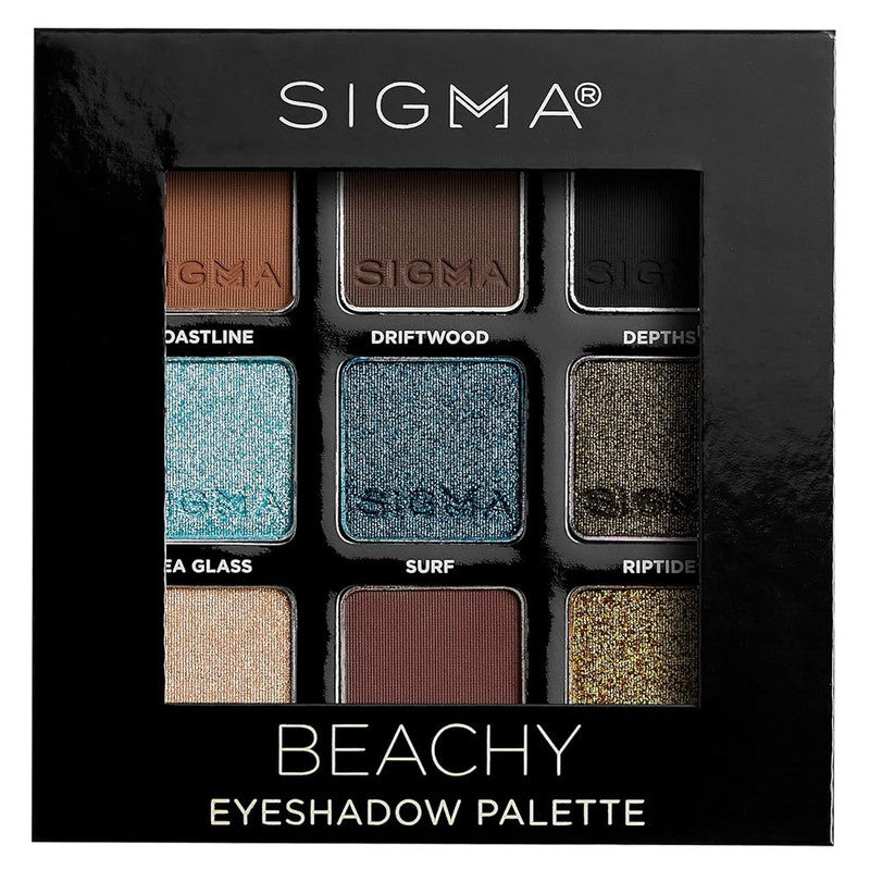 Sigma Beauty's Irresistible Beachy Eyeshadow Palette