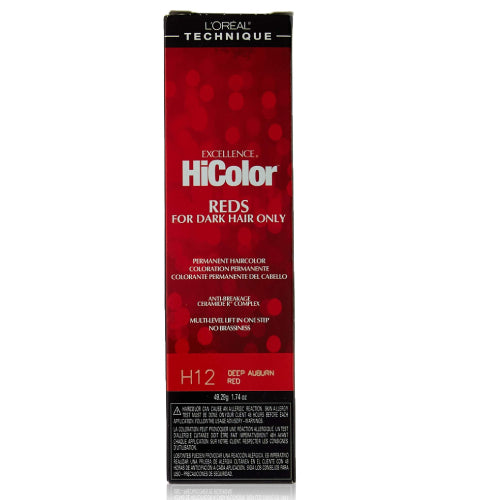 L'Oreal Professional Excellence HiColor - The Ultimate Hair Color for Dark Hair