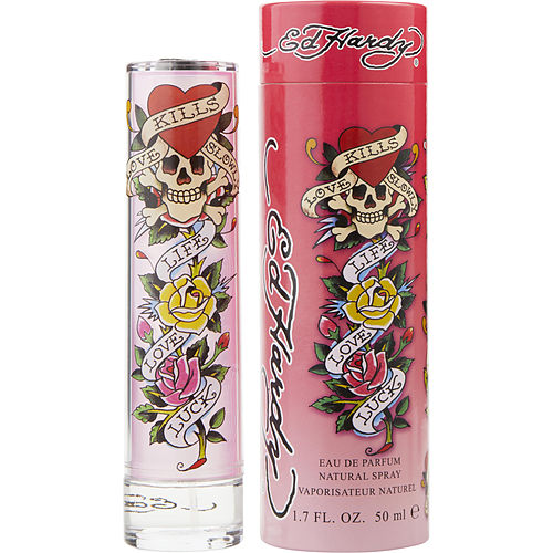 Ed Hardy Women's Alluring Eau De Parfum Spray