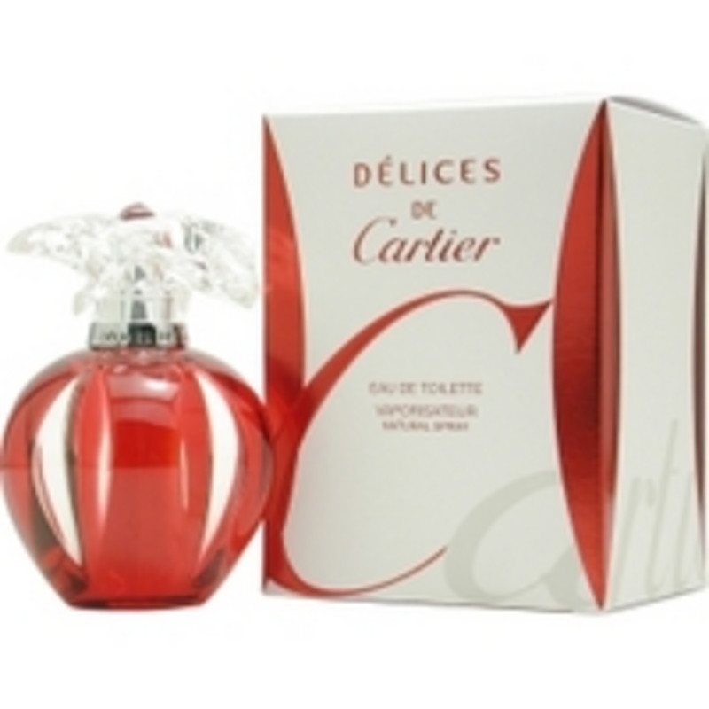 Indulge in Cartier Delices: Women's 1 Oz Eau de Toilette Spray