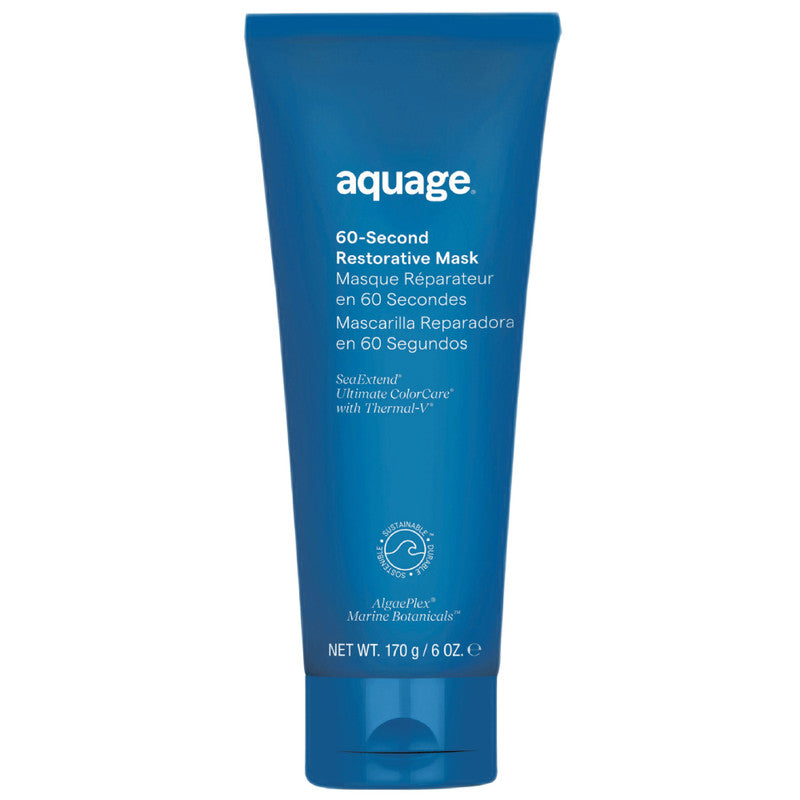 Aquage 60-Second Miracle Restorative Mask - 6 oz