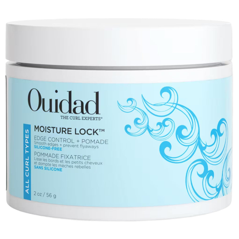 Ouidad Moisture Lock Edge Control + Pomade - 2 oz Wonder for Stunning Hair!