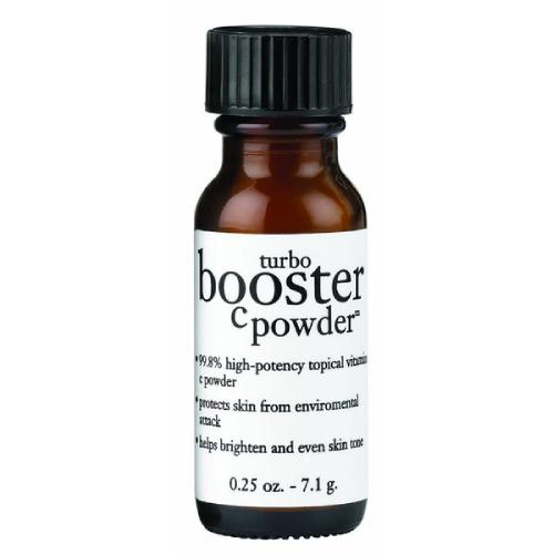 Philosophy Turbo Booster C Power AM: Revitalizing Topical Vitamin C Powder (0.25 oz)