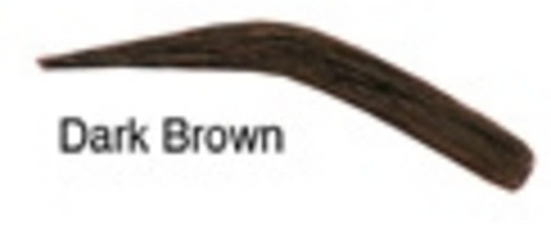 NUBROW Dark Brown False Eyebrows - Transform Your Look Instantly!