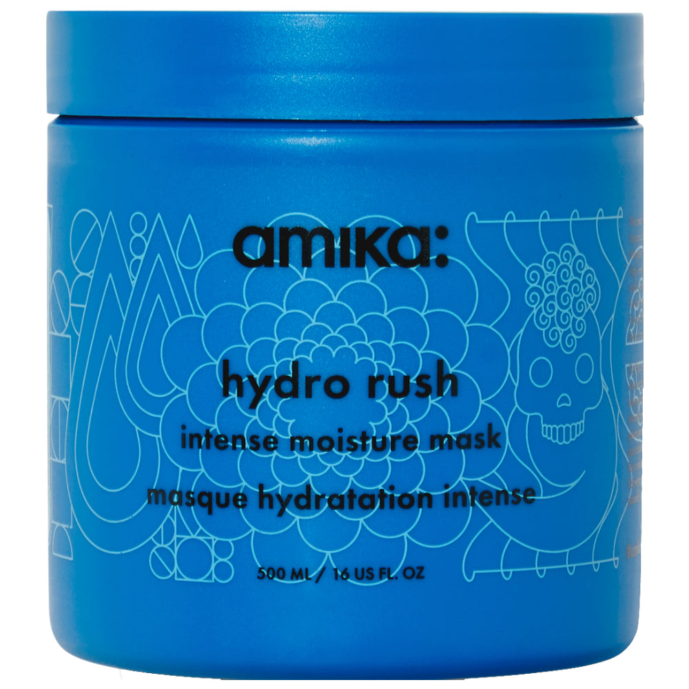 Amika Hydro Rush: Transform Your Dry Hair with Intense Moisture Mask