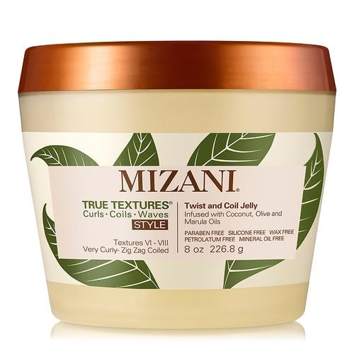 Mizani True Textures 8 oz Twist & Coil Jelly - Transform Your Curls!