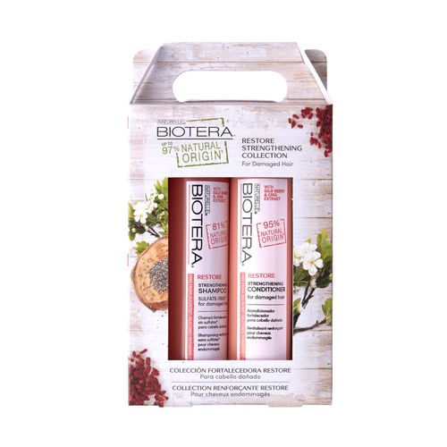 Biotera Restore 2-Piece Starter Kit: Transform Your Hair!