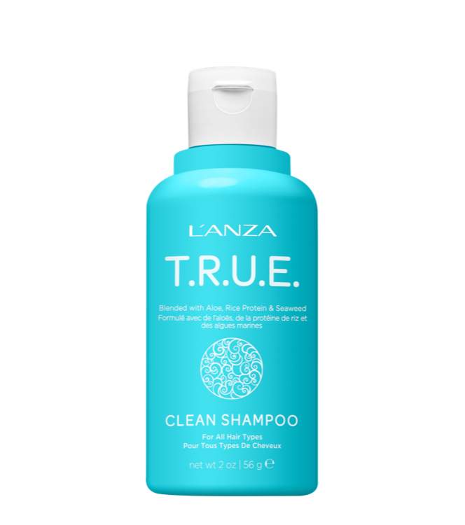 Lanza TRUE Pure Clean Shampoo - 2 oz: Revolutionary Hair Care