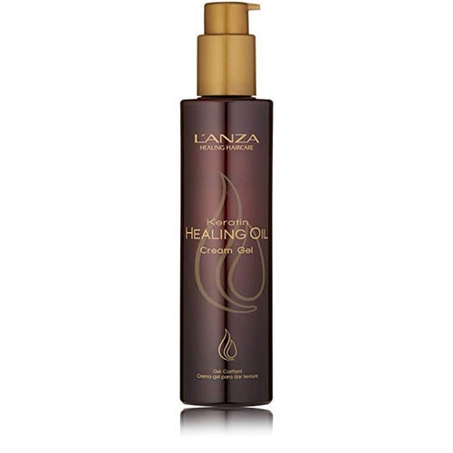 Lanza Keratin Healing Oil Cream Gel - 6.8 oz: Transform Your Hair!