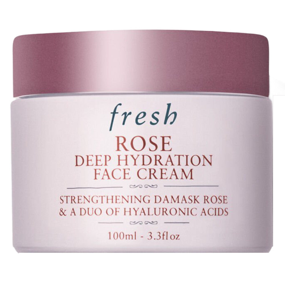 Fresh Rose Super Hydrating Face Cream - 3.4 oz