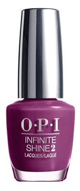 OPI Infinite Shine L63: Unleash the Fiery Plum!