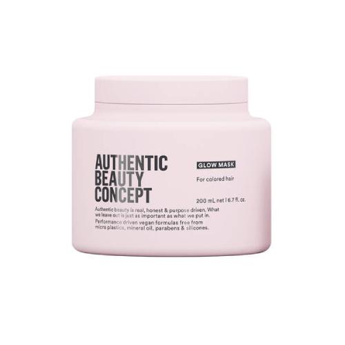 Authentic Beauty Concept Glow Mask - 6.7 oz for Radiant Colored Hair