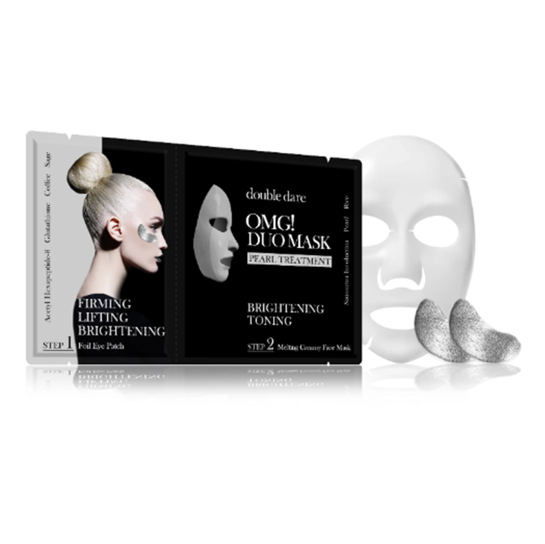 Double Dare OMG! Luxury Duo Mask Set