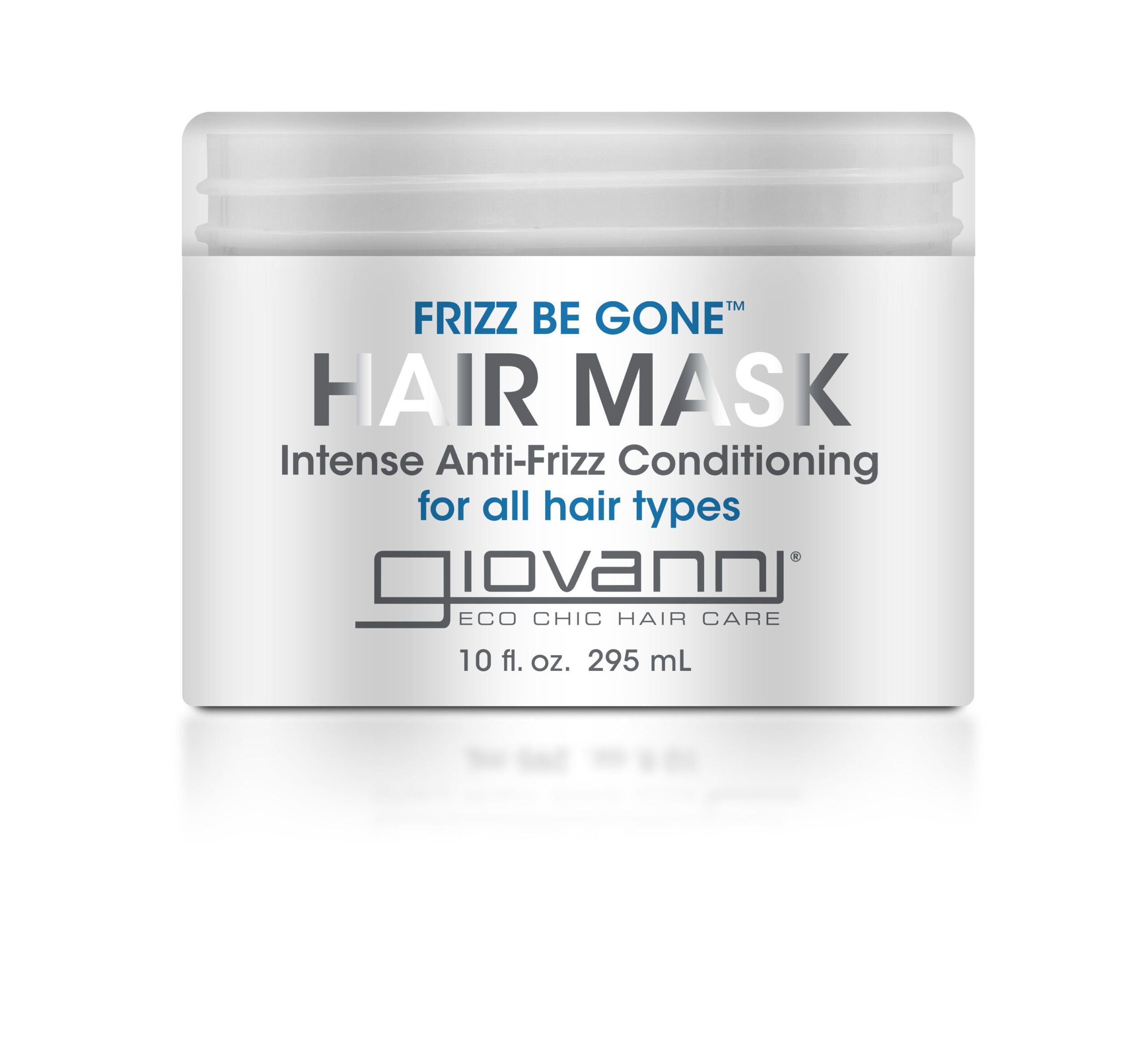 Giovanni Eco Chic Frizz-Free Hair Mask - 10 oz