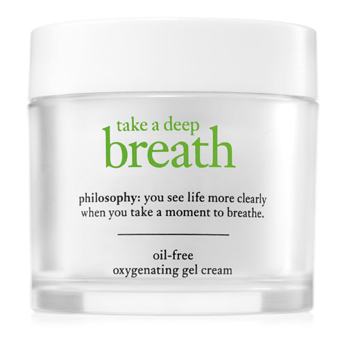 Philosophy Take A Deep Breath Oil-free Oxygenating Gel Cream - 0.5 Oz