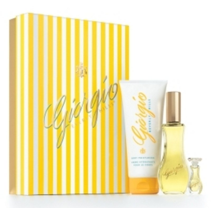Gorgeous Giorgio Beverly Hills Women's 3 Piece Gift Set - $64.00 Value!