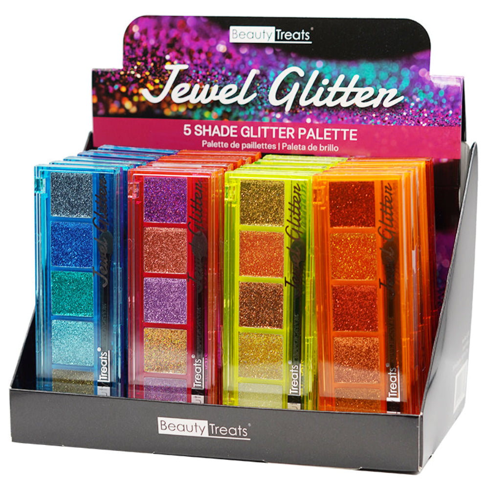 Gorgeous Beauty Treats 5 - Shade Glitter Palette