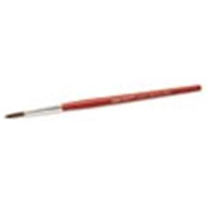 Superb Super Nail Sable Round Brush #006 51645
