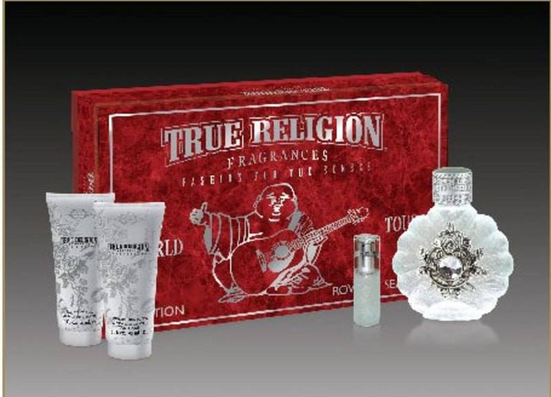 True Religion Women's 2010 Holiday Glamour 4-Piece Gift Set
