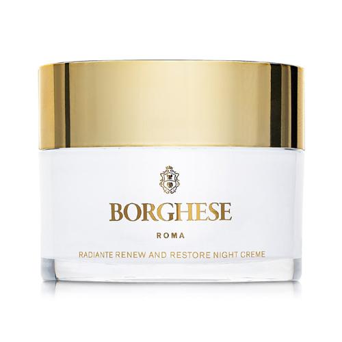 Borghese Roma Radiante: Transformative Renew and Restore Night Creme - 1 oz