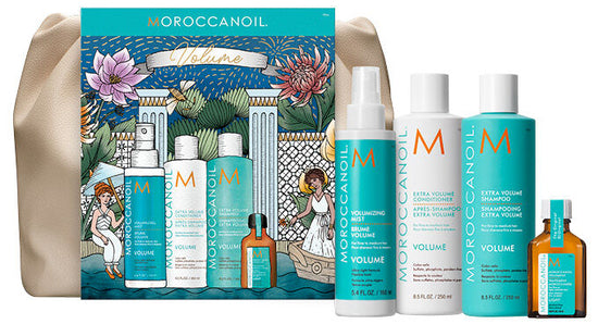 MoroccanOil Volume Holiday Gift Set - A Luxurious Hair Care Treat