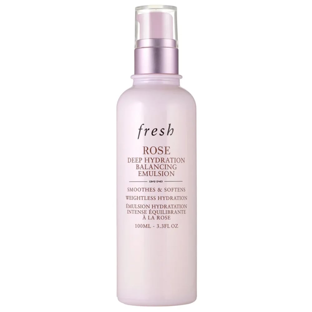 Fresh Rose Deep Hydration Balancing Emulsion - The Ultimate Moisturizer for Oily Skin
