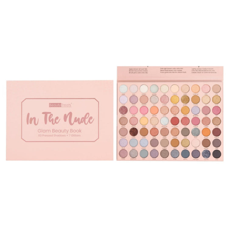 Gorgeous 'In The Nude' Beauty Booklet