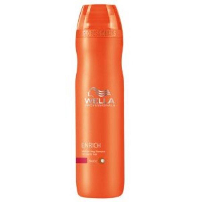 Indulge in WELLA Enrich Moisturizing Shampoo for Coarse Hair - 10.1 oz!