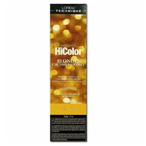 L'Oreal Professional Excellence HiColor - The Ultimate Hair Color for Dark Hair