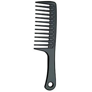 DIANE Ionic Comb - Extra Wide Handle, The Ultimate Static - Free Styling Tool
