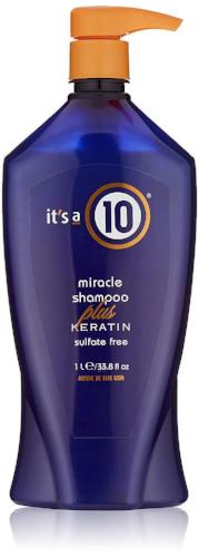 It's A 10 Miracle Keratin-Infused Shampoo